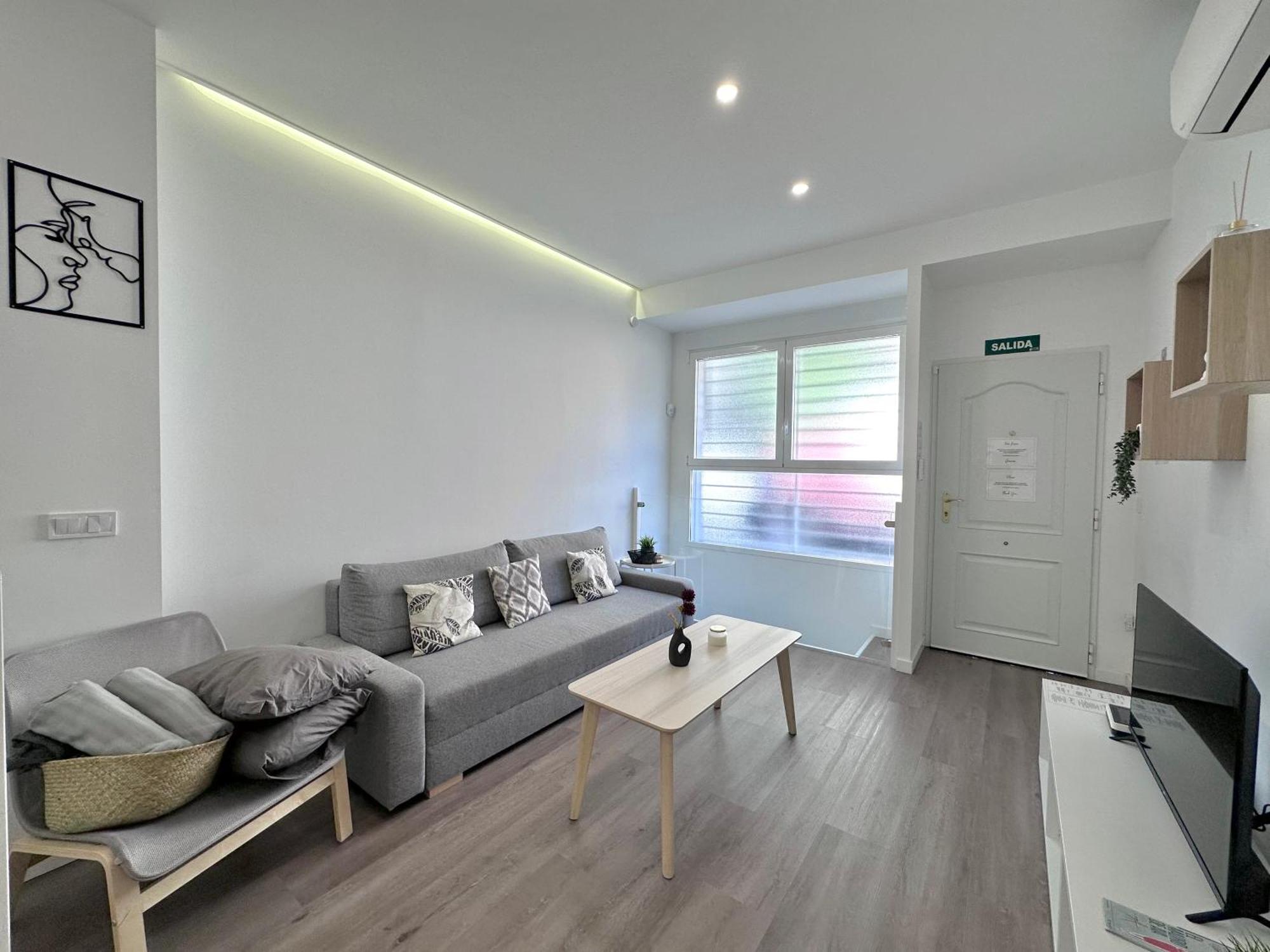 Loft Moderno En Madrid 아파트 외부 사진