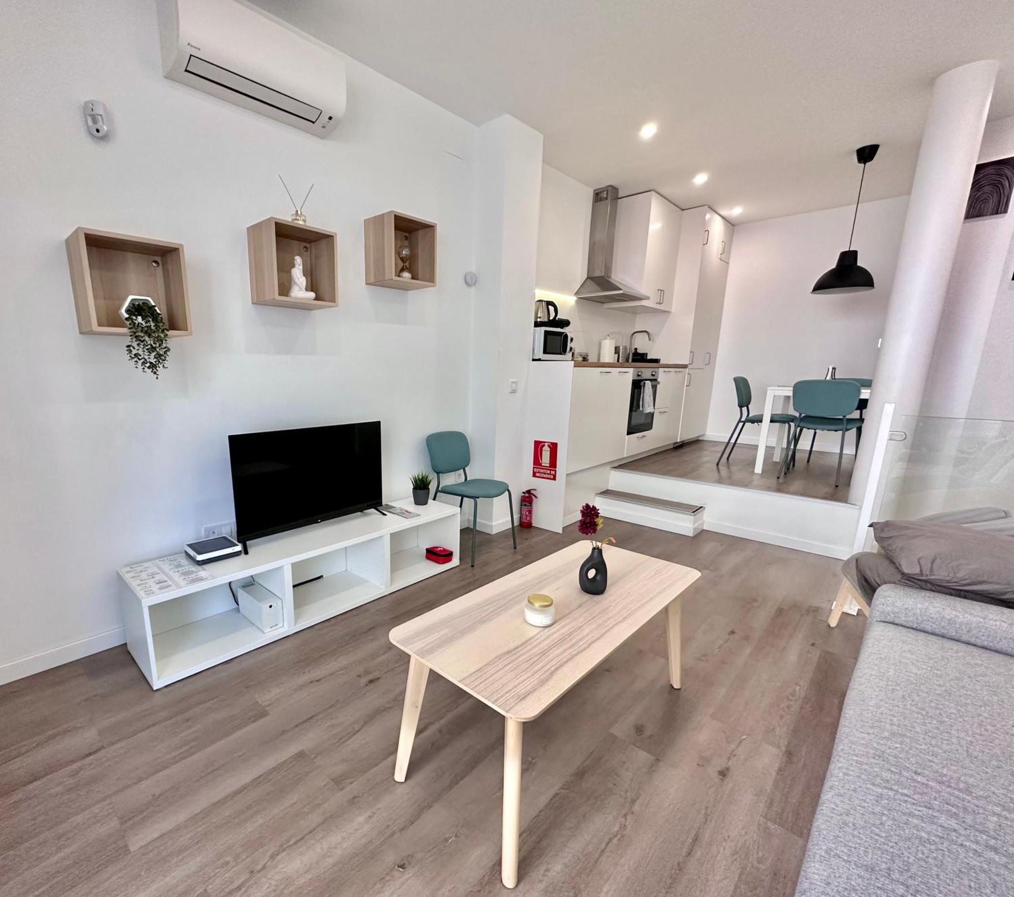 Loft Moderno En Madrid 아파트 외부 사진