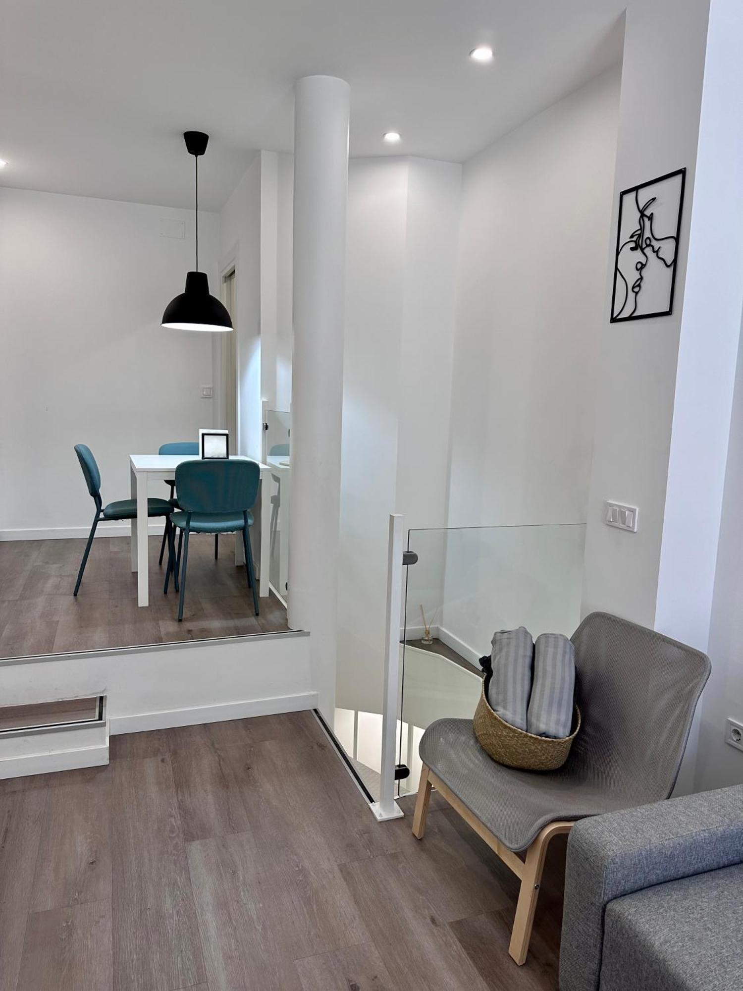 Loft Moderno En Madrid 아파트 외부 사진